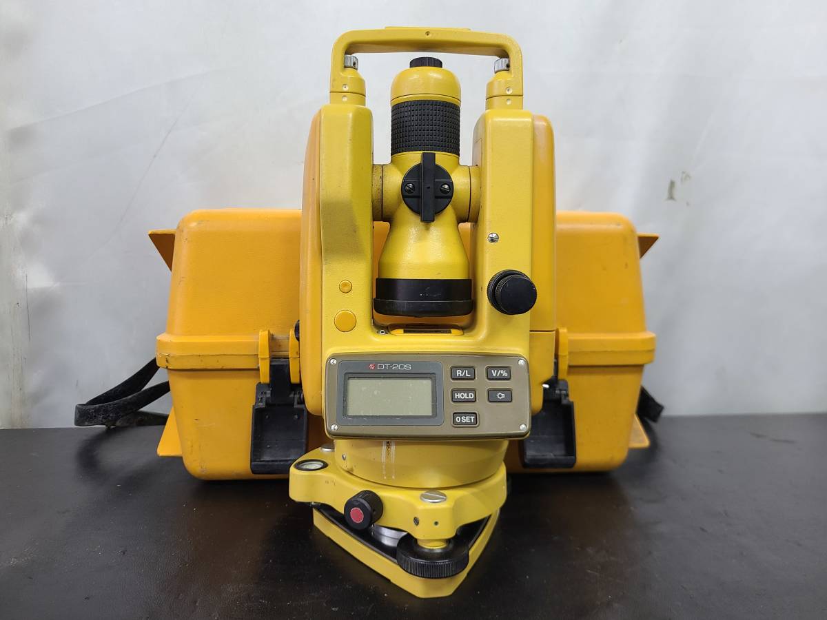 最高級のスーパー TOPCON 測量機DT-20S ad-naturam.fr