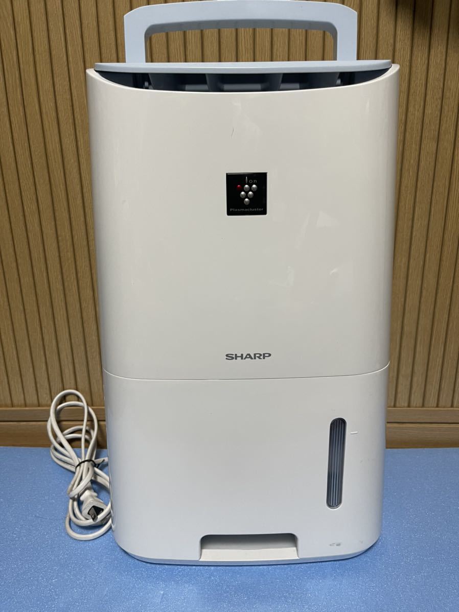 SHARP 16畳 プラズマクラスター 衣類乾燥除湿器 CV-F71 良品-