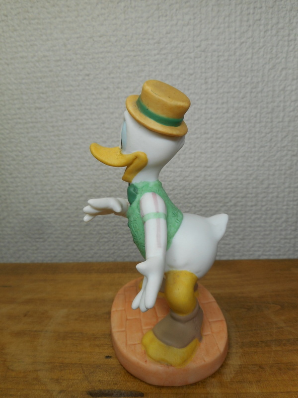 東京ディズニーランド　ドナルド・ダック　陶器　人形　フィギュア　置物　ドナルド　TDL_画像8