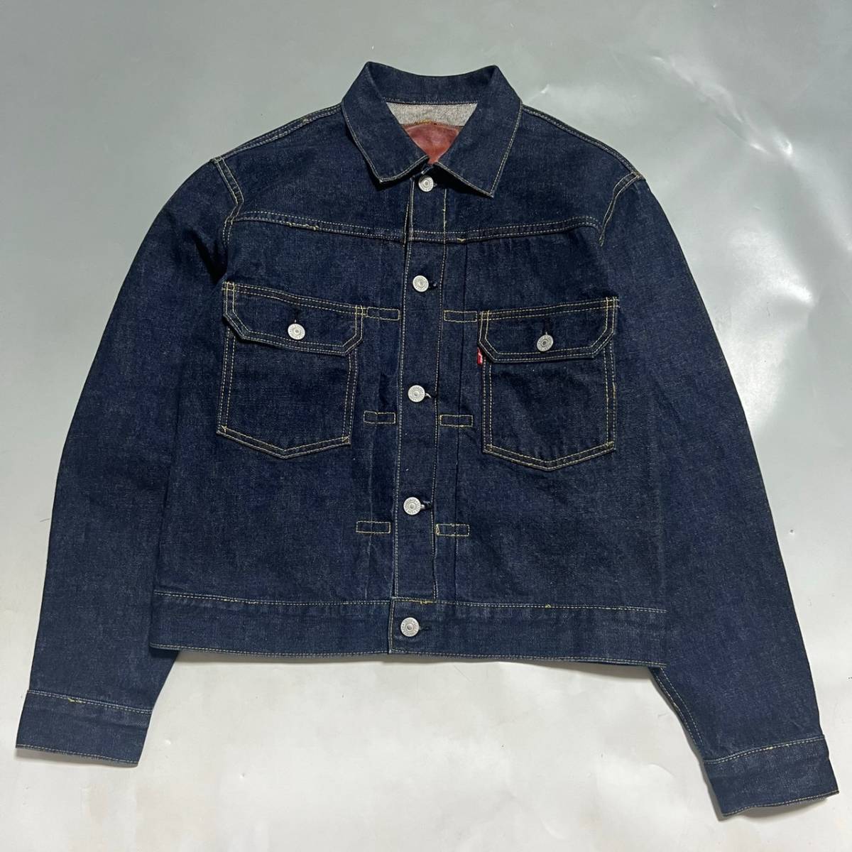 大人気通販】 ヤフオク! - 90's 日本製 Levi's 71507 XX セカンド