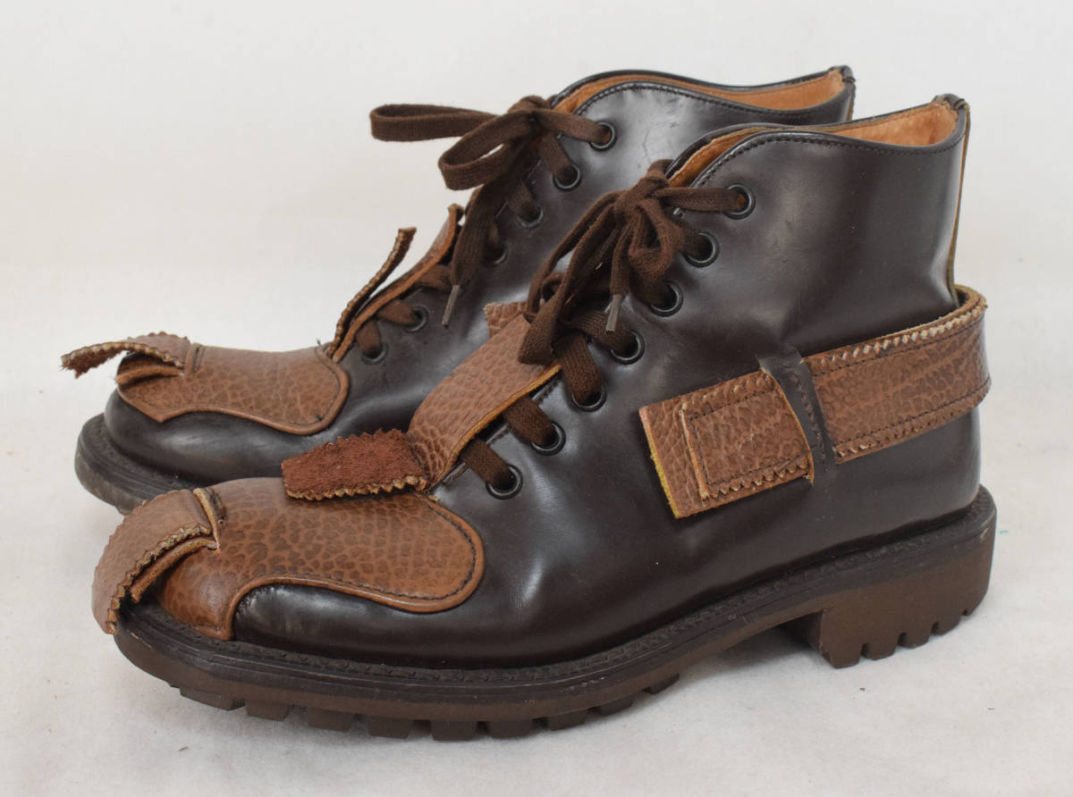 高質 JOHN 英国製 MOORE UK3.5 コンバットブーツ ジョンムーア 24.0cm