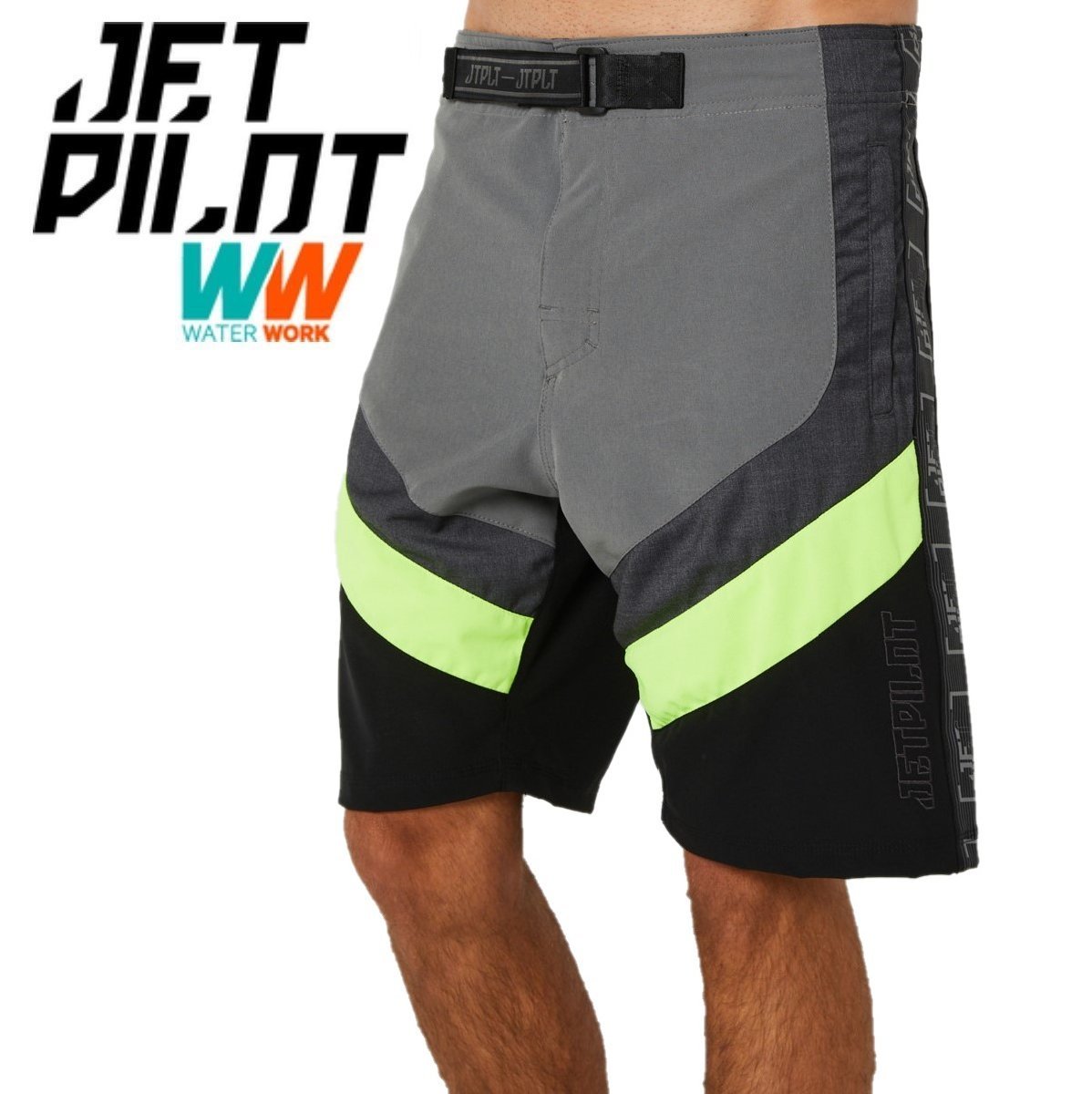売れ筋新商品 オプティマム 送料無料 ボードパンツ 2023 JETPILOT ジェットパイロット メンズ 海パン 42 グレー/イエロー S22900 ボードショーツ ウエア 売れ筋新商品 オプティマム 送料無料 ボードパンツ 2023 JETPILOT ジェットパイロット メンズ 海パン 42 グレー/イエロー S22900 ボードショーツ ウエア