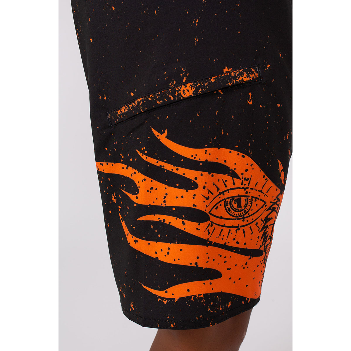  jet Pilot JETPILOT 2023 board pants free shipping TATTS men's board shorts S22908 black / last 32 sea bread 