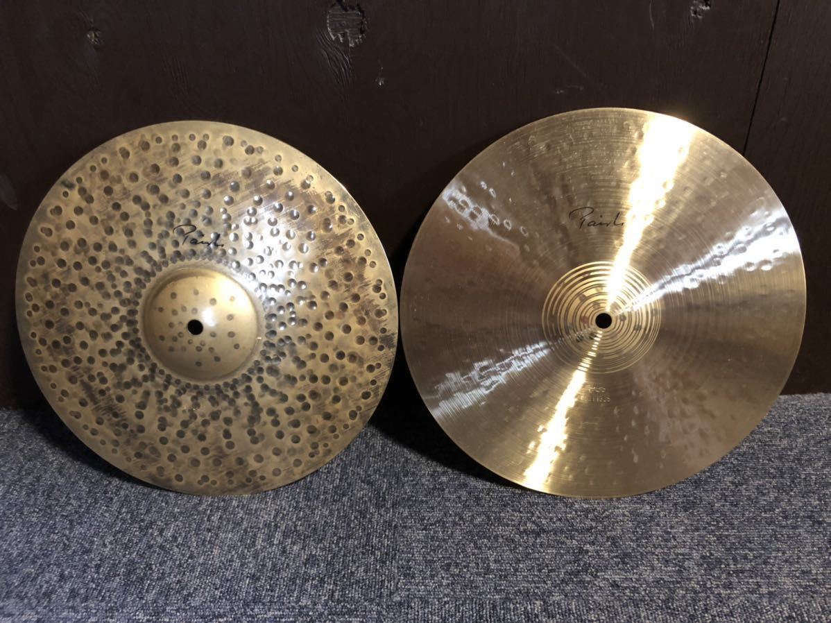 PAISTE Traditional 20 18 16 13HH セット 廃番品 彫りロゴ 最初期型