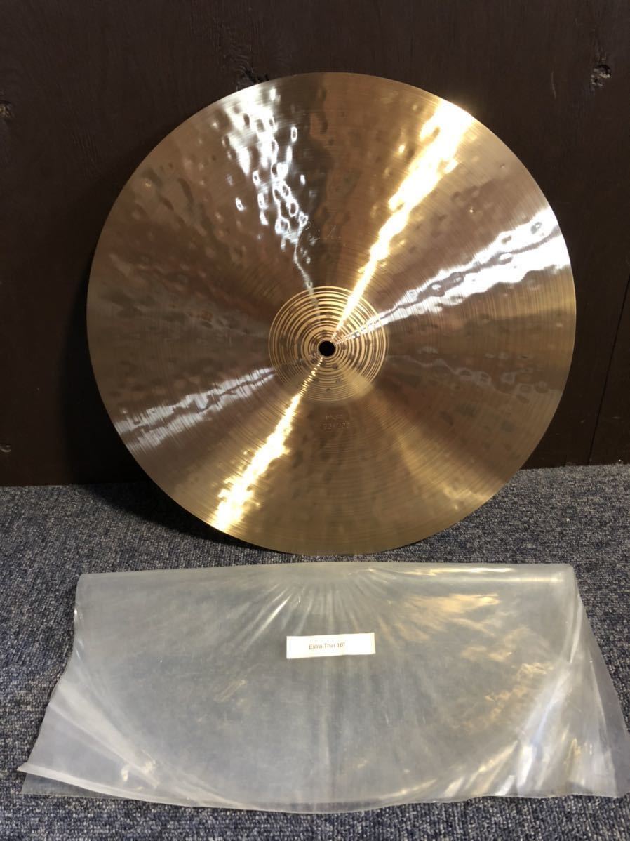 PAISTE Traditional 20 18 16 13HH セット 廃番品 彫りロゴ 最初期型