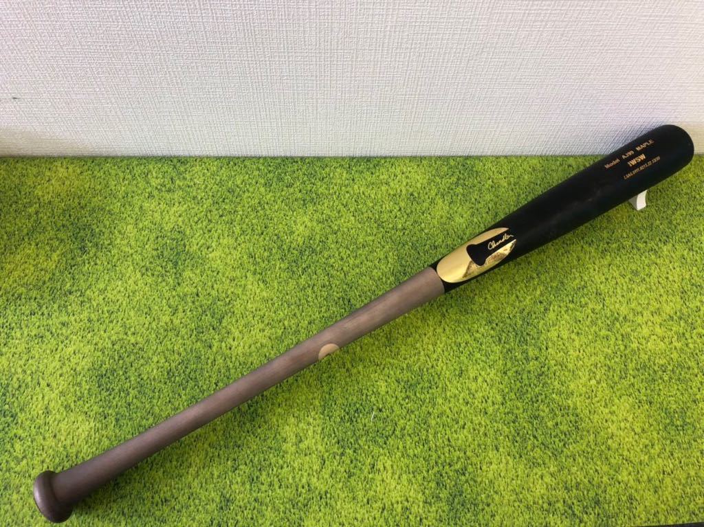B-3396 チャンドラー Chandler Bats AJ99 MAPLE 硬式 84cm 木製 バット