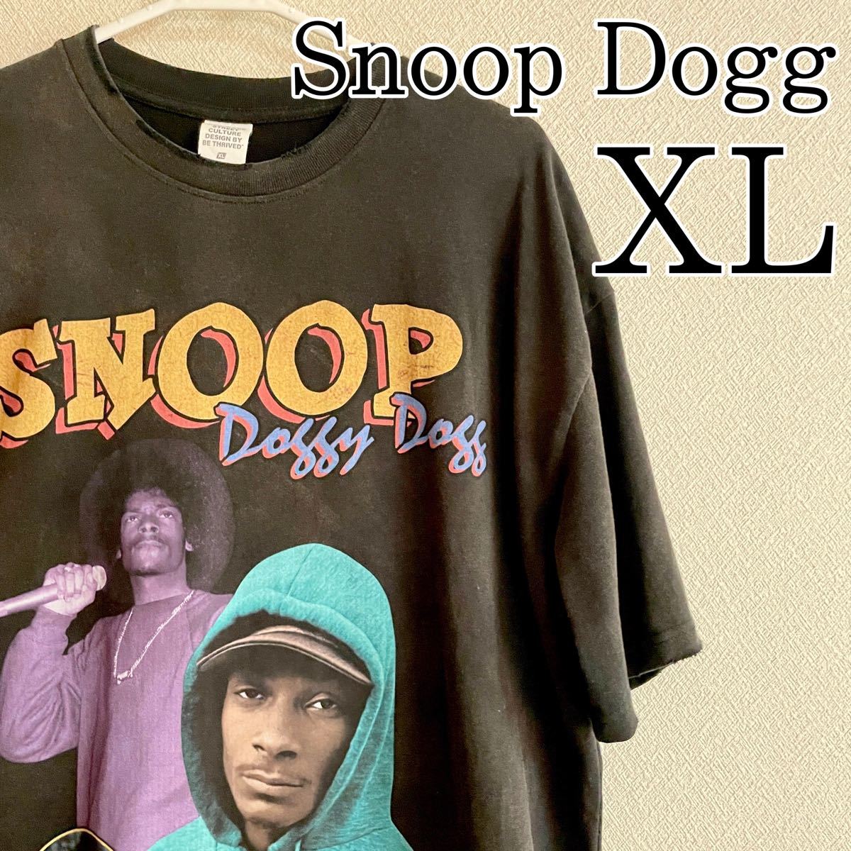 激レア!Snoop Dogg スヌープ・ドッグ ヴィンテージ Tシャツ XL