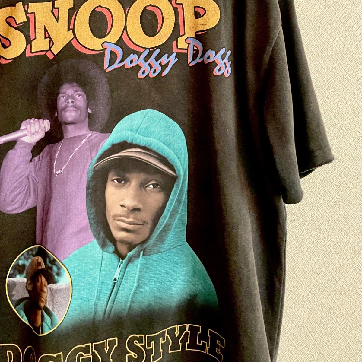 激レア!Snoop Dogg スヌープ・ドッグ ヴィンテージ Tシャツ XL
