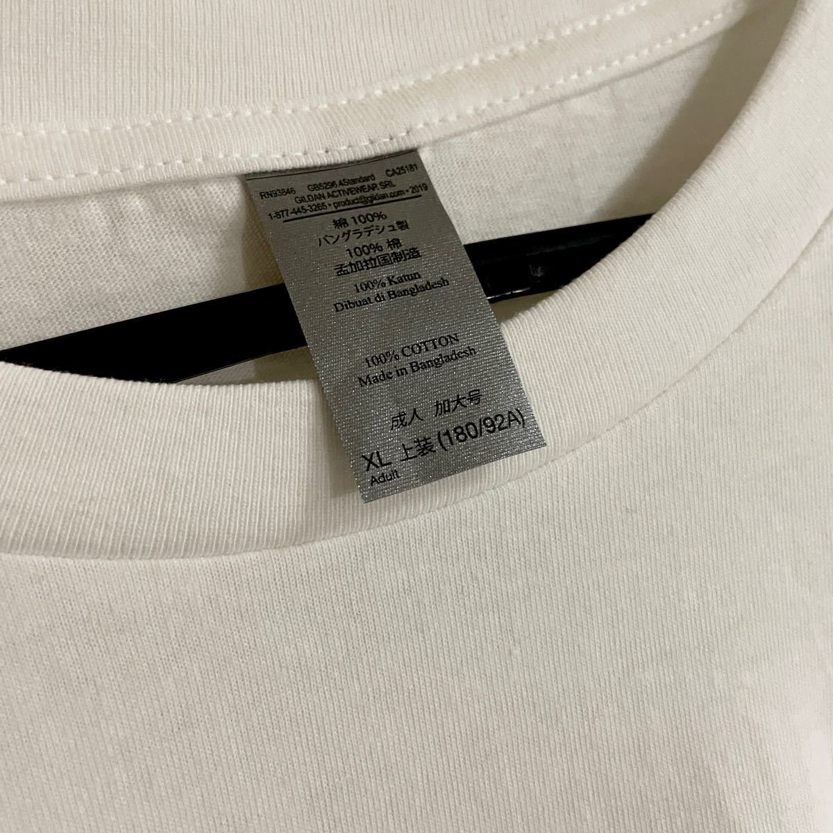 日本未発売!ASAP エイサップ 着用 Tシャツ XL ホワイト ヒップホップ