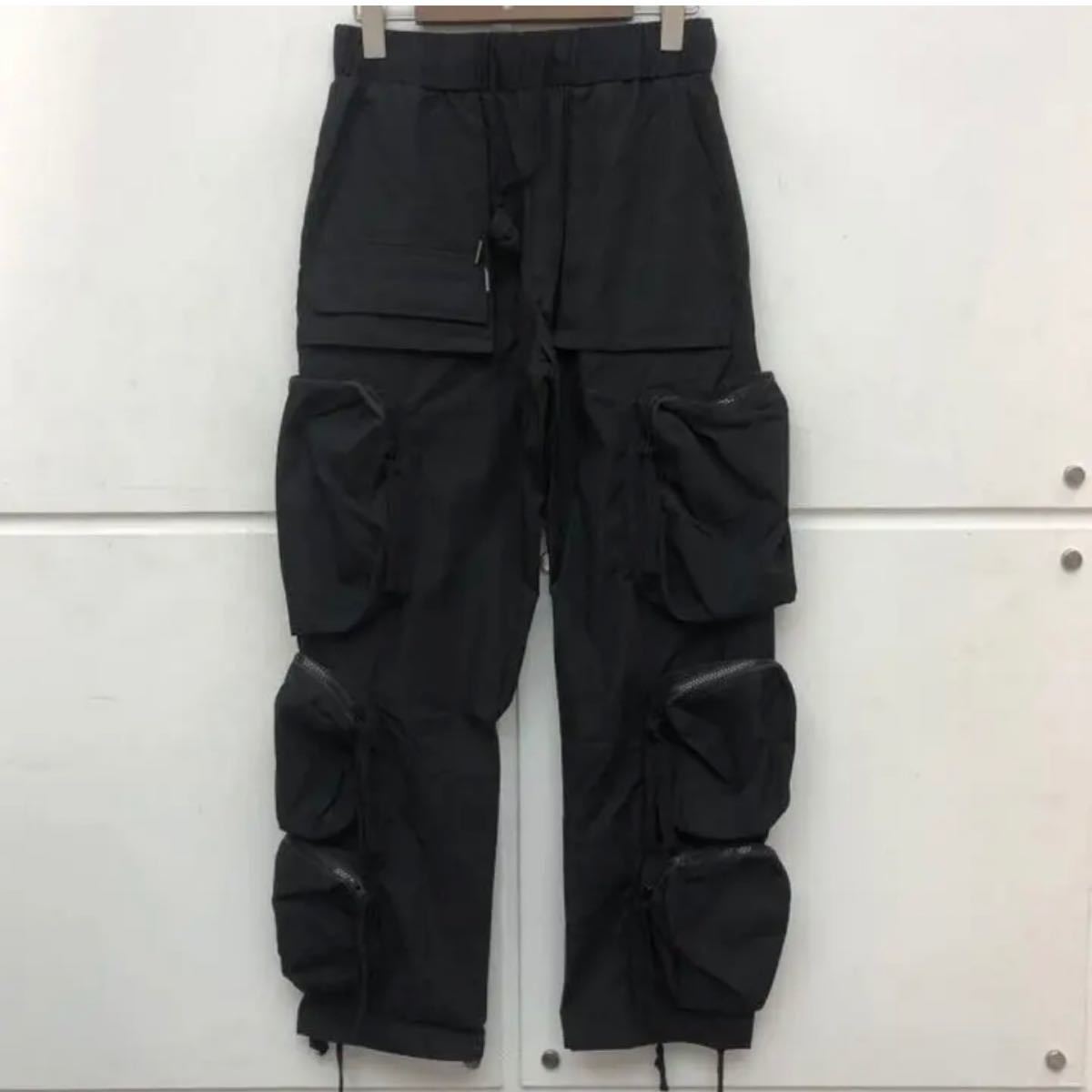 激レア!トラビススコット WhoisJacov SixPocket Cargos カーゴパンツ