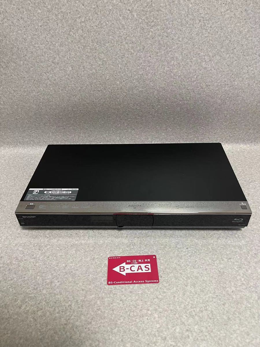 カメラ】 SHARP - SHARP ブルーレイディスクレコーダー BD-T1300 1TB