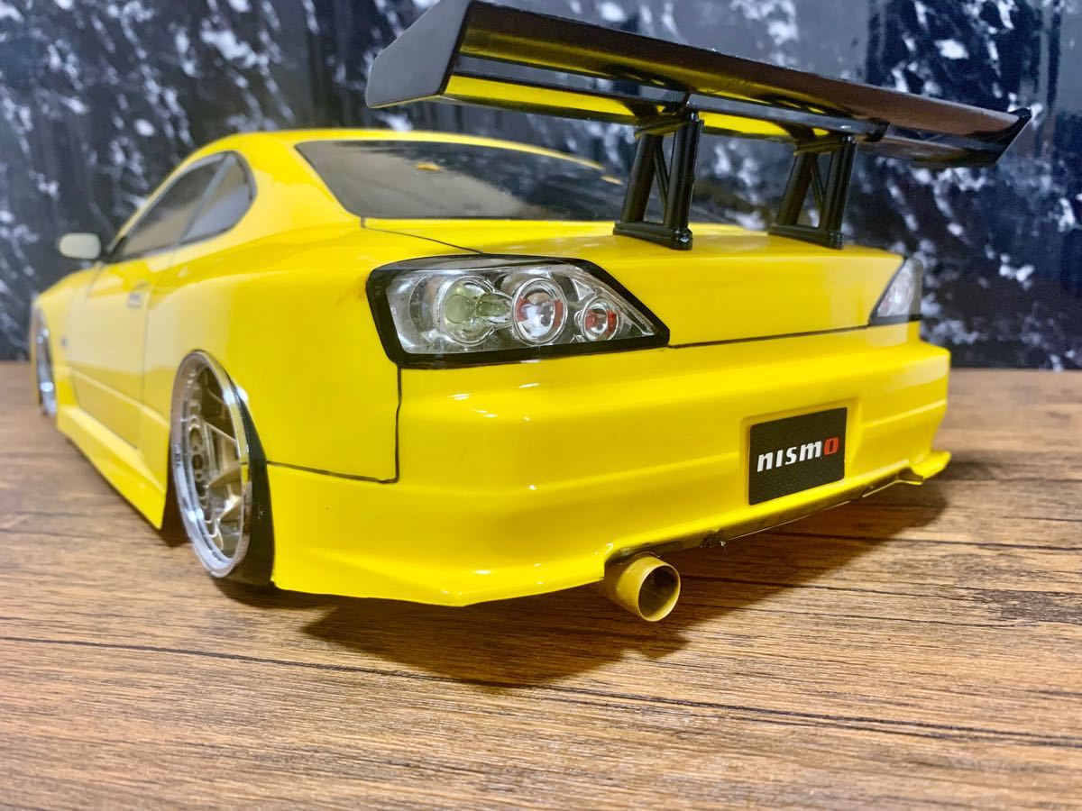 タミヤ シルビア s15 1/10 ラジコン ボディー ドリフト rc yd-2 タミヤ シルビア s15 1/10 ラジコン ボディー ドリフト rc yd-2