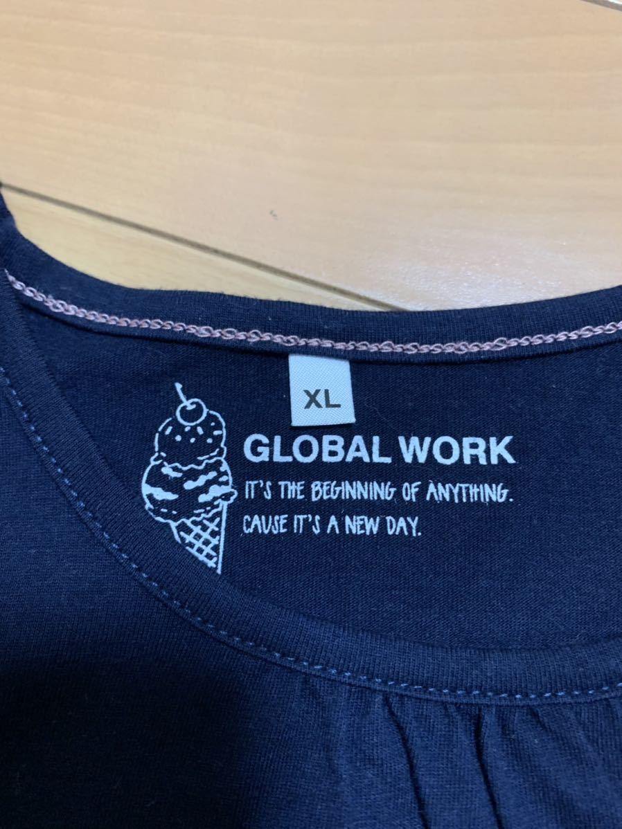 GLOBAL WORK グローバルワーク トップス キッズ XL 120 ノースリーブ_画像4