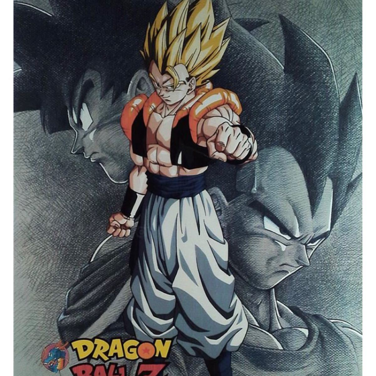 鳥山明 ドラゴンボールZ 復活のフュージョン 悟空とベジータ B2 鳥山明 ドラゴンボールZ 復活のフュージョン 悟空とベジータ B2