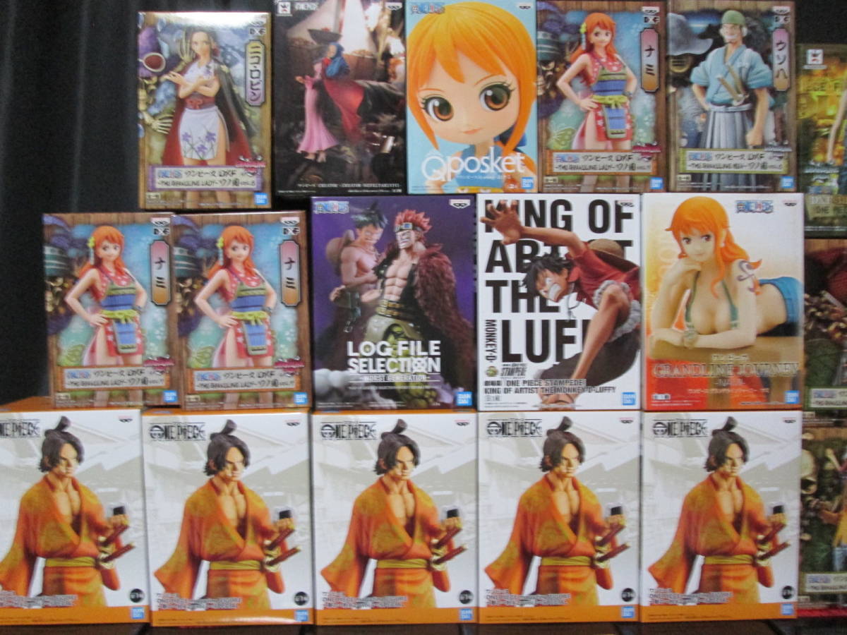 かんたんラ ONE PIECE ワンピース フィギュア 50体以上 まとめ売りの