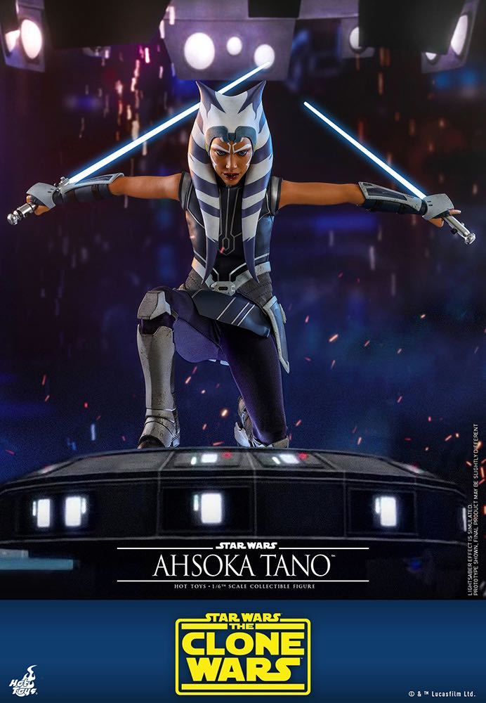 未開封】ホットトイズ マスターピース スターウォーズ アソーカ・タノ