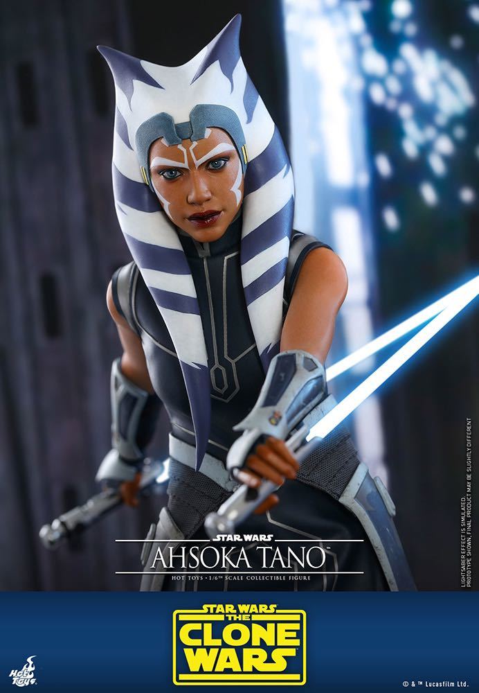 未開封】ホットトイズ マスターピース スターウォーズ アソーカ・タノ