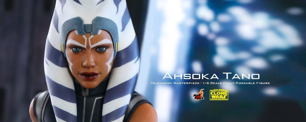 未開封】ホットトイズ マスターピース スターウォーズ アソーカ・タノ