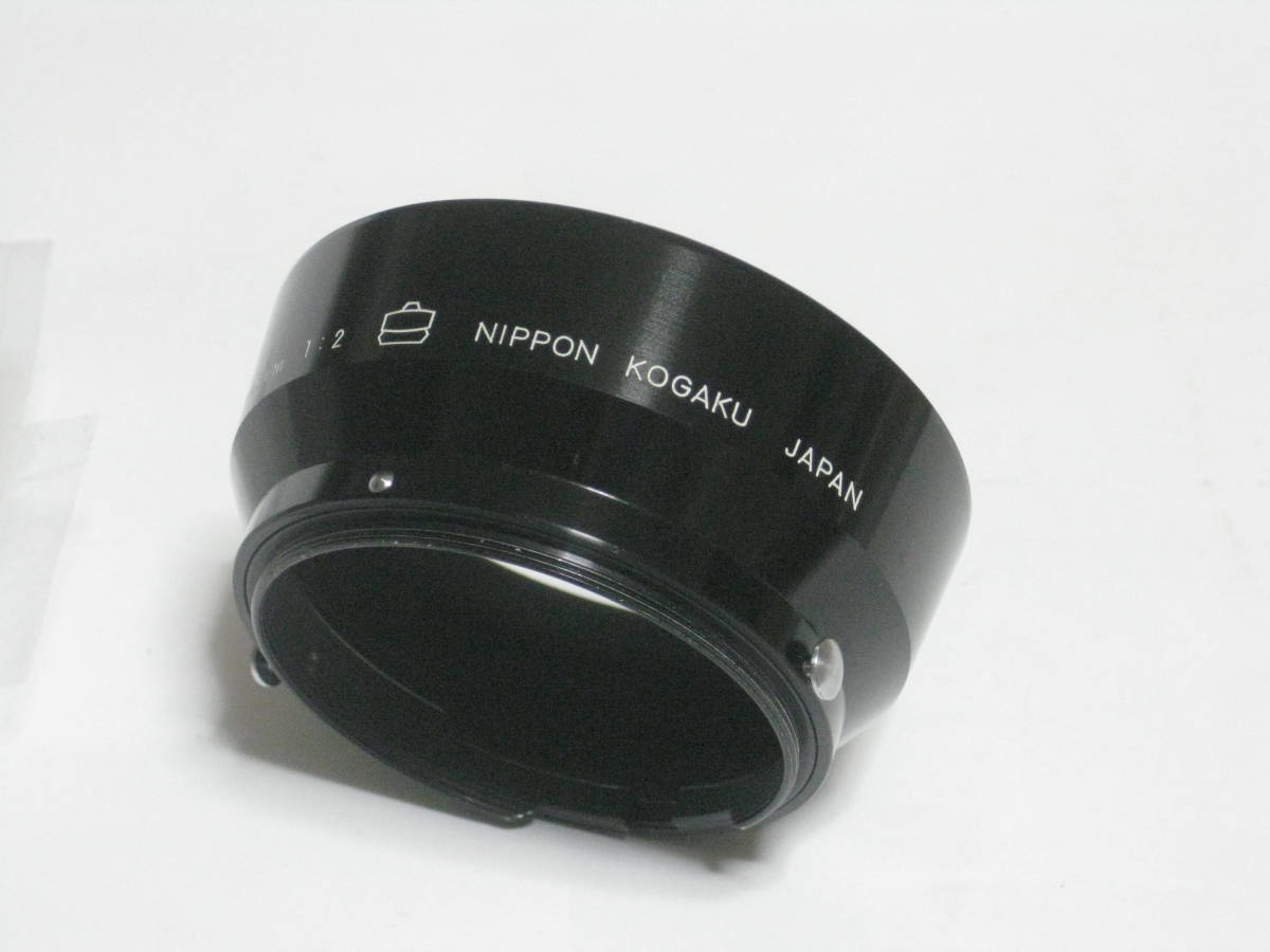NIKON NIPPON KOGAKU F 5cm 1:2 Metal Lens Hood ニコン 日本光学 F 5cm f/2 メタル レンズフード 6