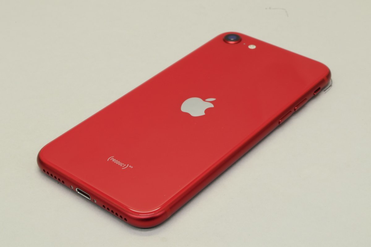 Apple iPhoneSE 64GB (PRODUCT)RED (第2世代) A2296 MHGR3J/A バッテリ