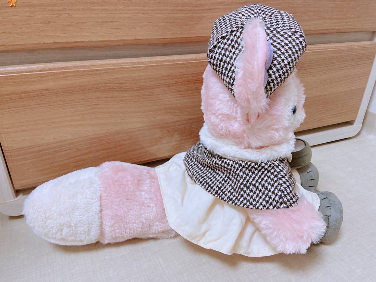 上海ディズニー 探偵リーナベルちゃん スケルトン ぬいぐるみ S 上海ディズニー 探偵リーナベルちゃん スケルトン ぬいぐるみ S