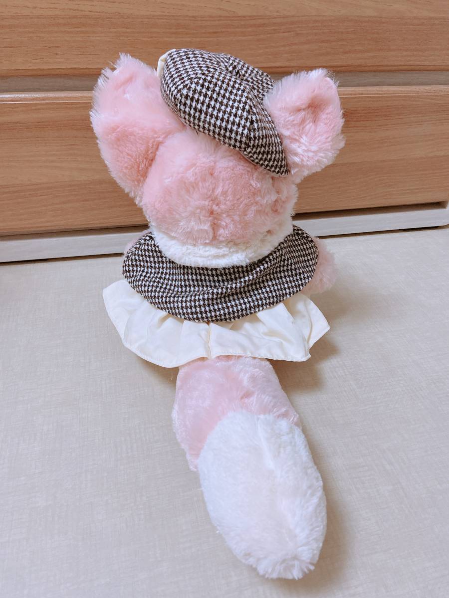 上海ディズニー 探偵リーナベルちゃん スケルトン ぬいぐるみ S 上海ディズニー 探偵リーナベルちゃん スケルトン ぬいぐるみ S