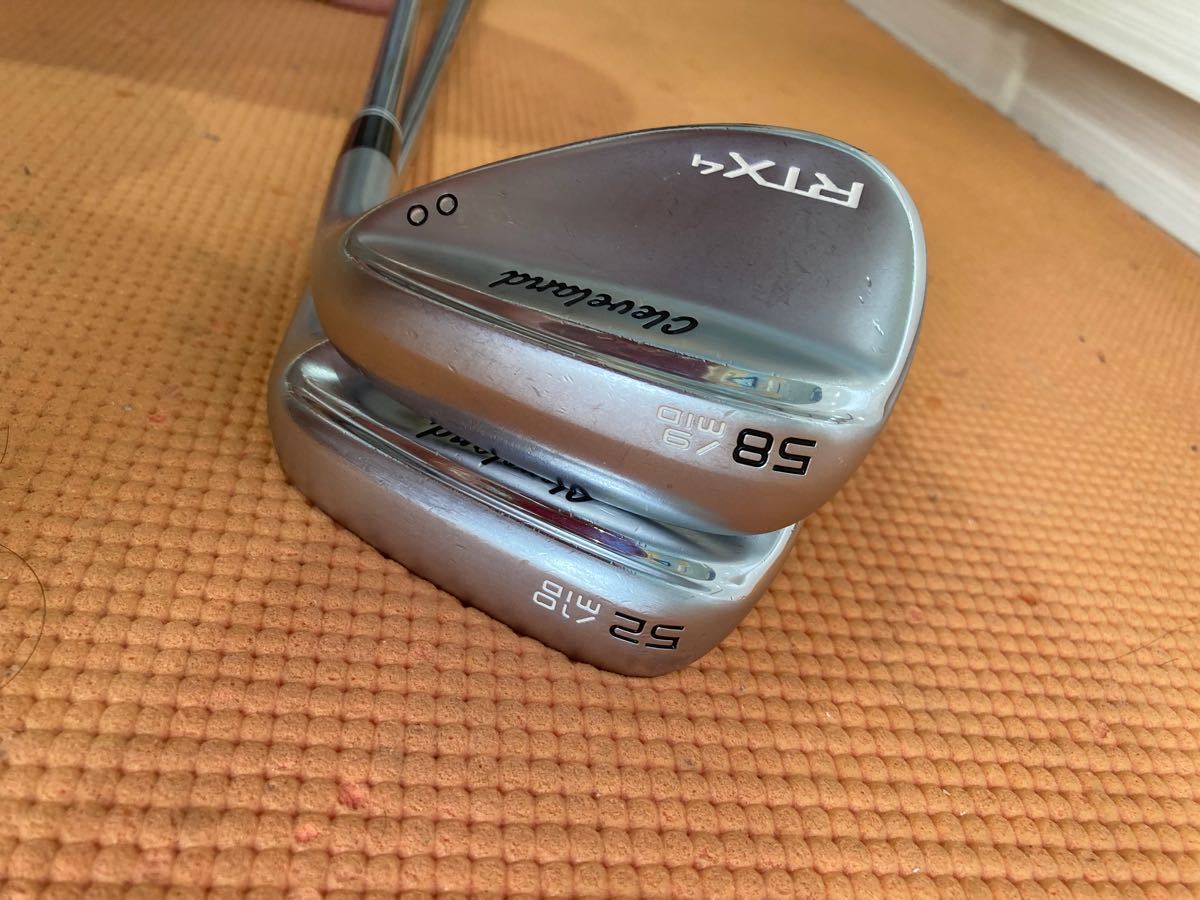 クリーブランド RTX4 52° 58° セット ゴルフ クラブ(メンズ) www