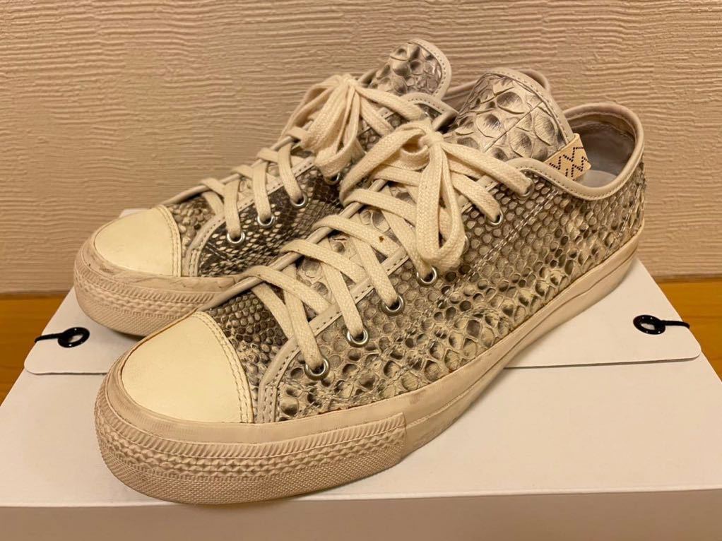 2022新作モデル ZAHRA パイソンレザー 28cm 10 LEATHER PYTHON NATURAL LO SKAGWAY 18SS visvim 美品 KIEFER FOLEY FBT CORDA JOGGER ROLAND 10 2022新作モデル ZAHRA パイソンレザー 28cm 10 LEATHER PYTHON NATURAL LO SKAGWAY 18SS visvim 美品 KIEFER FOLEY FBT CORDA JOGGER ROLAND 10
