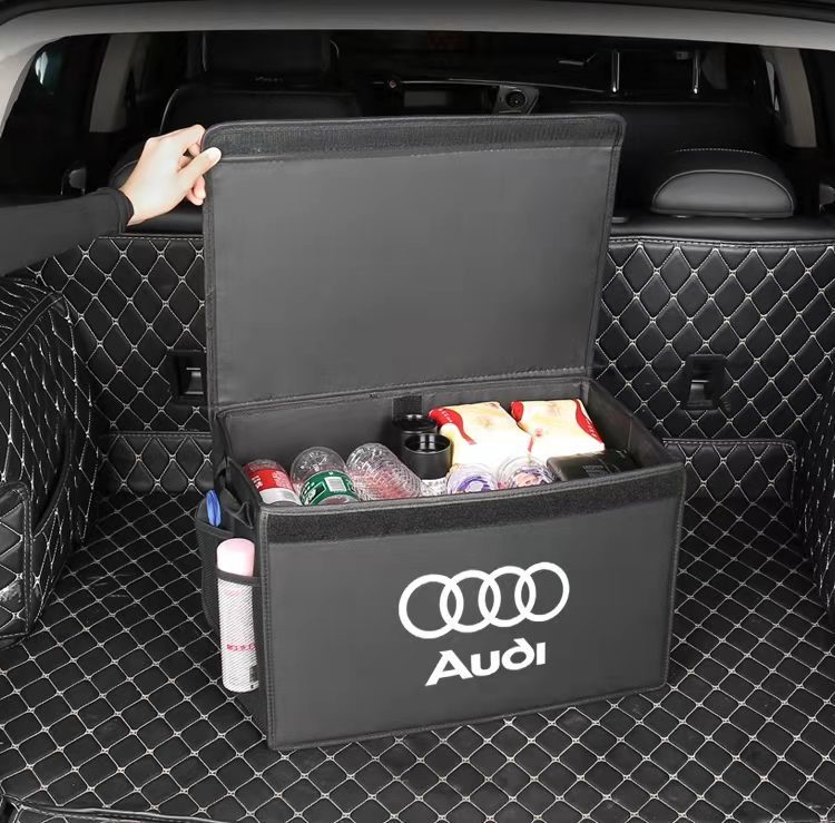 アウディ Audi 1個 A6 Q2 Q3 Q5 Q7 トランク収納ボックストランクバッグ 全車種対応可能 収納box 収納ボックス 折り畳み式 整理 車載 引出物 Q2