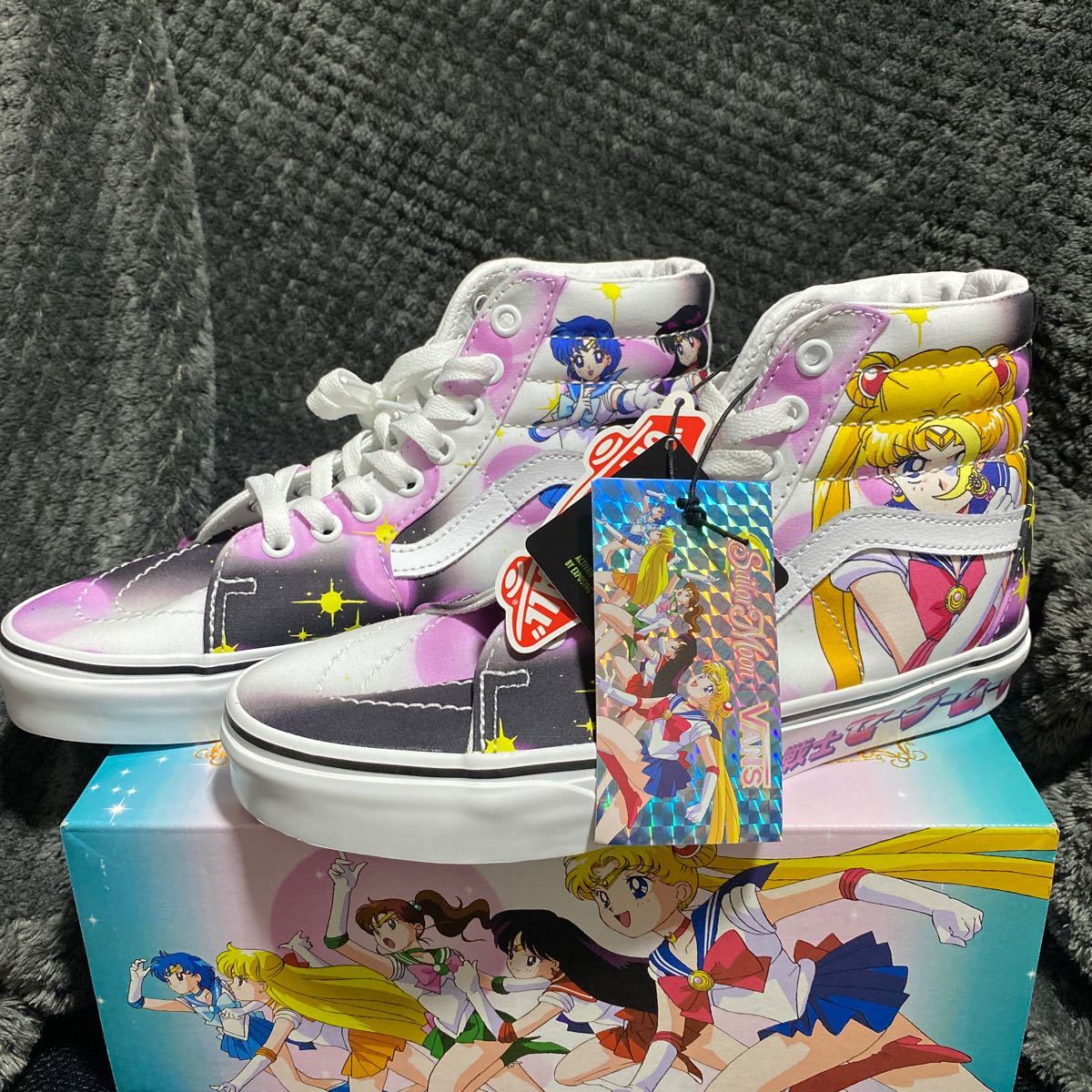 早い者勝ち新品未使用vans セーラームーン コラボスニーカー
