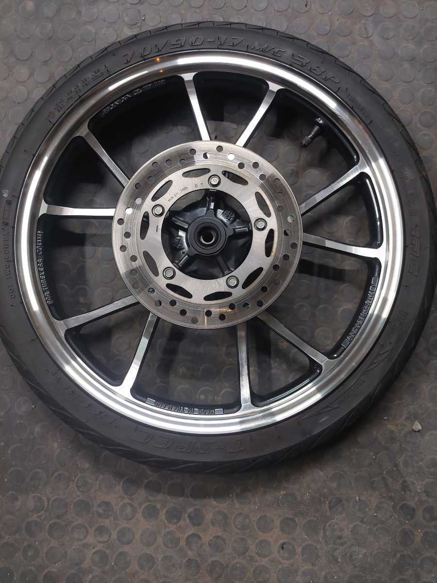 スーパーカブ C125 JA48 フロントホイール ディスク付き cnema.fr