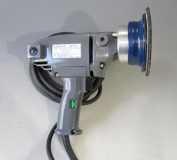 ☆信濃 SI-400E-GA レインボー ギアポリッシャー 送料1,500円