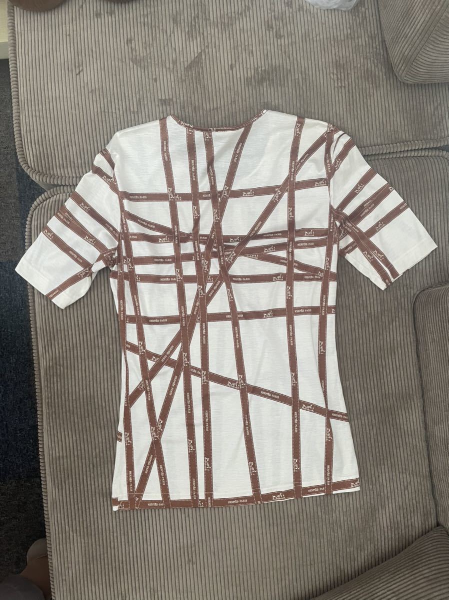 HERMES エルメスTシャツ クリーニング済 トップス カットソー半袖T