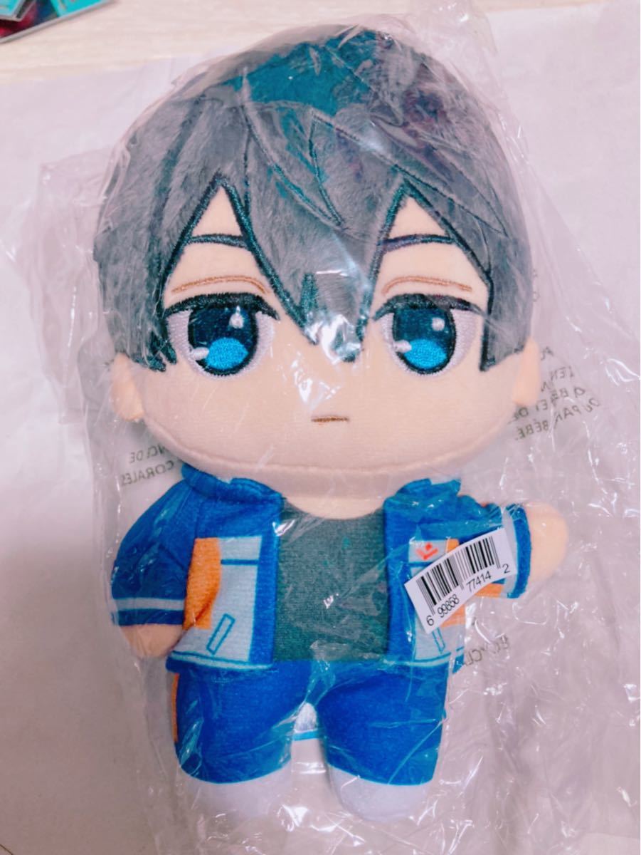 Free! アメリカ限定発売 アメぬい ぬいぐるみ 七瀬 遙 遥 Free! アメリカ限定発売 アメぬい ぬいぐるみ 七瀬 遙 遥