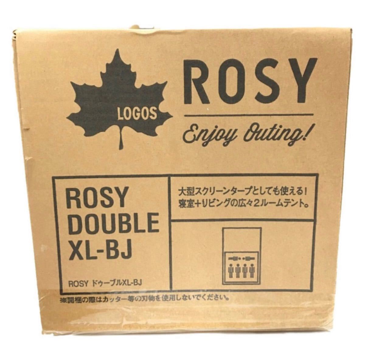 新品未開封 LOGOS ロゴス ROSY ロジー DOUBLE ドゥーブル XL-BJ 2