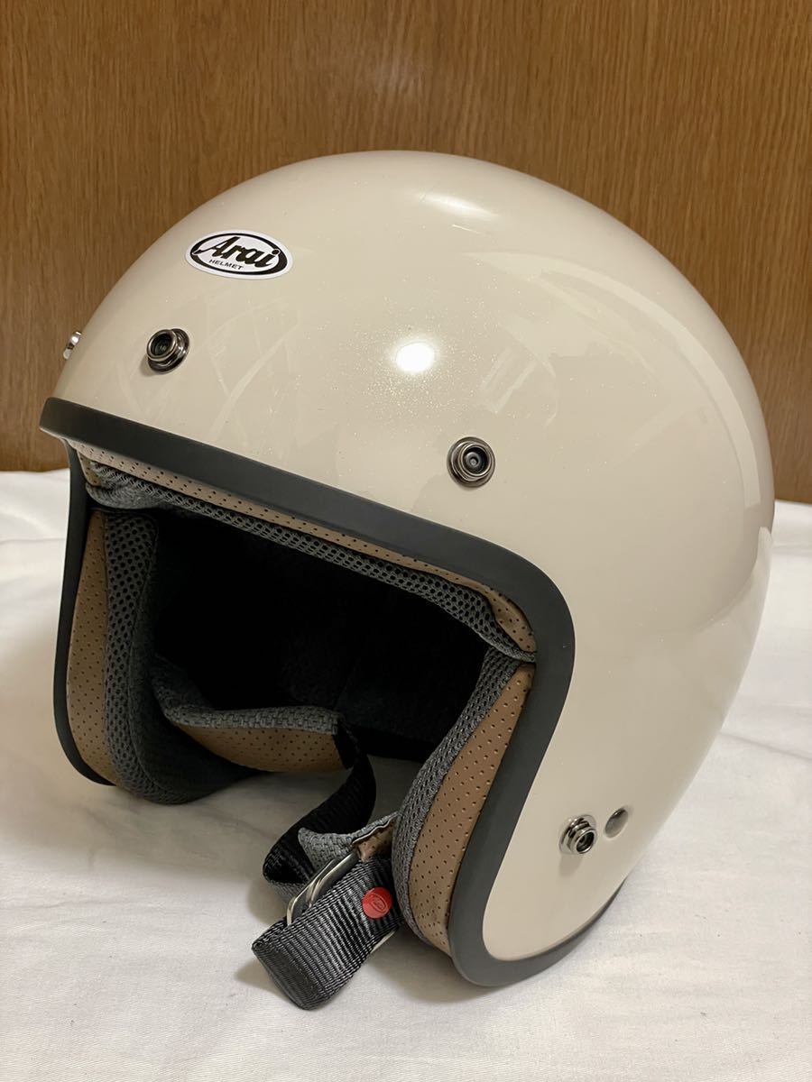未使用品・送料無料】Arai アライ ジェットヘルメット CLASSIC MOD