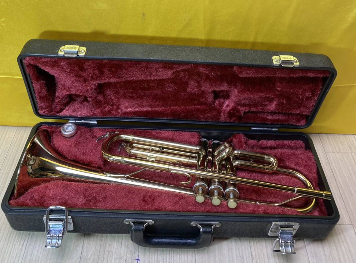 TR10260】YAMAHA YTR-236 トランペット 管楽器 ヤマハ ハードケース付