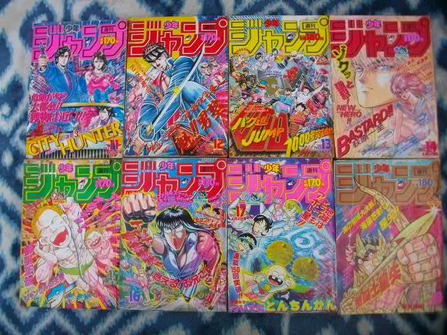 週刊少年ジャンプ1988年1~53号全51冊セット 美品 週刊少年ジャンプ1988年1~53号全51冊セット 美品