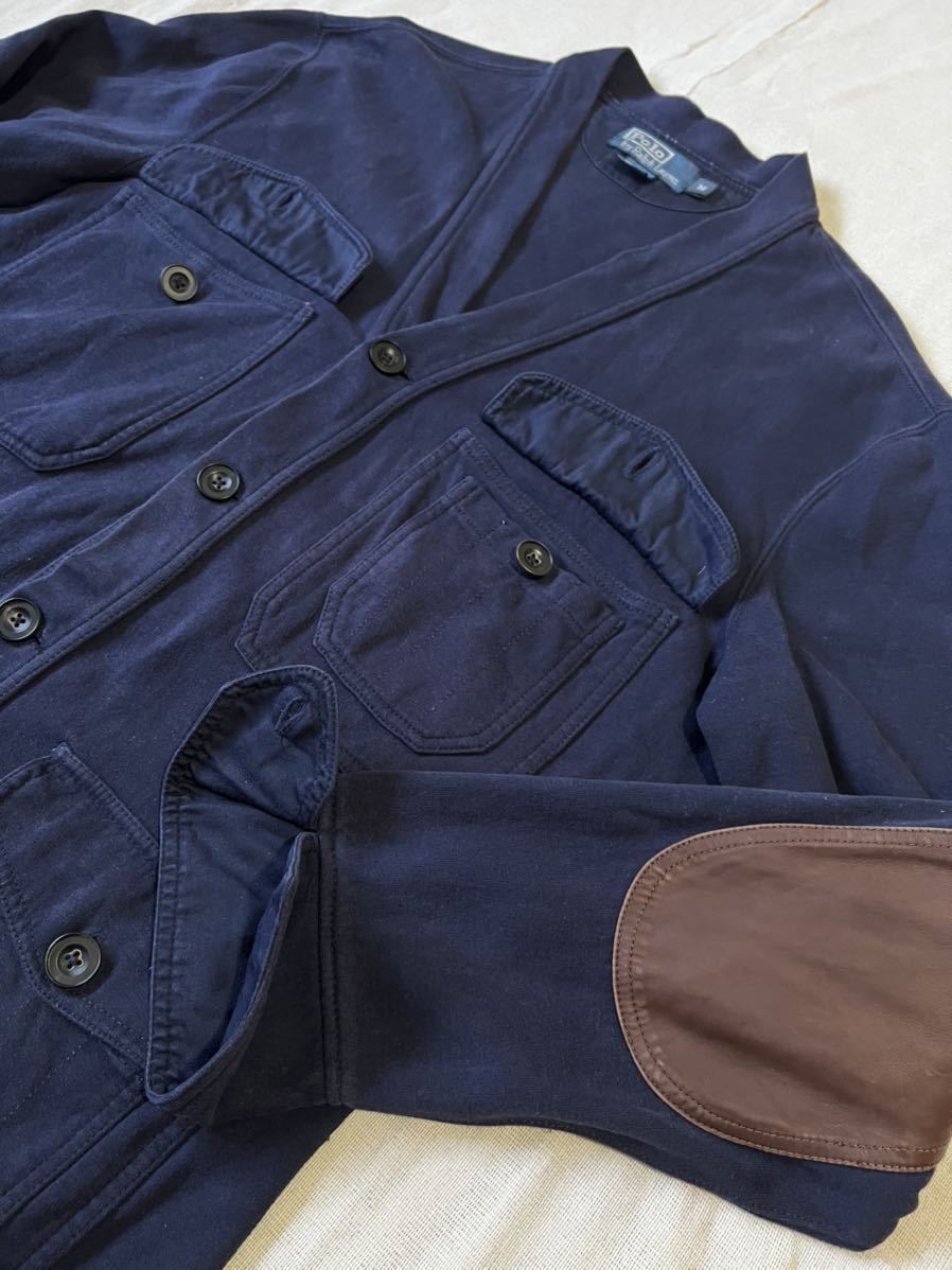 Ralph Lauren ラルフローレン ハンティングジャケット スウェット
