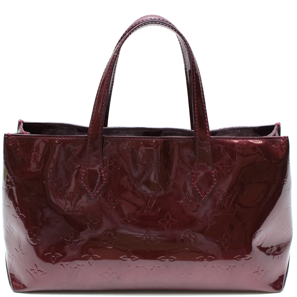 LOUIS VUITTON/ルイヴィトン M93641 ヴェルニ ウィルシャーPM
