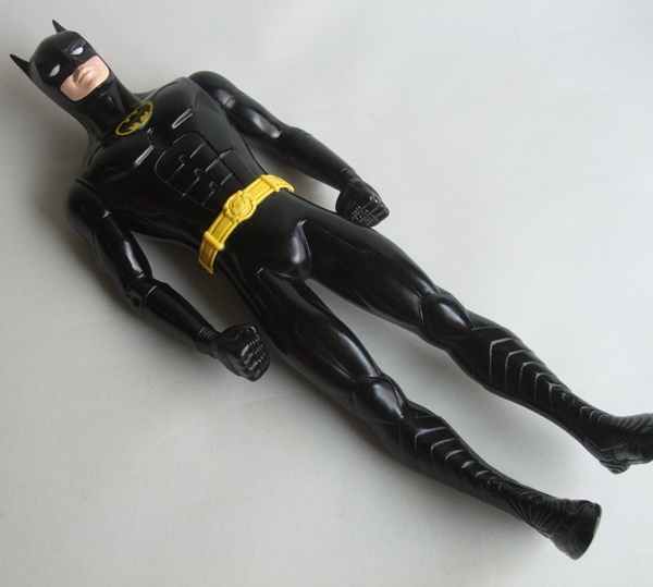 VINTAGE 90s バットマン BATMAN RETURNS バットマンリターンズ ソフビ人形 ソフビ フィギュア 中古品 applause社製 ビンテージ の画像3