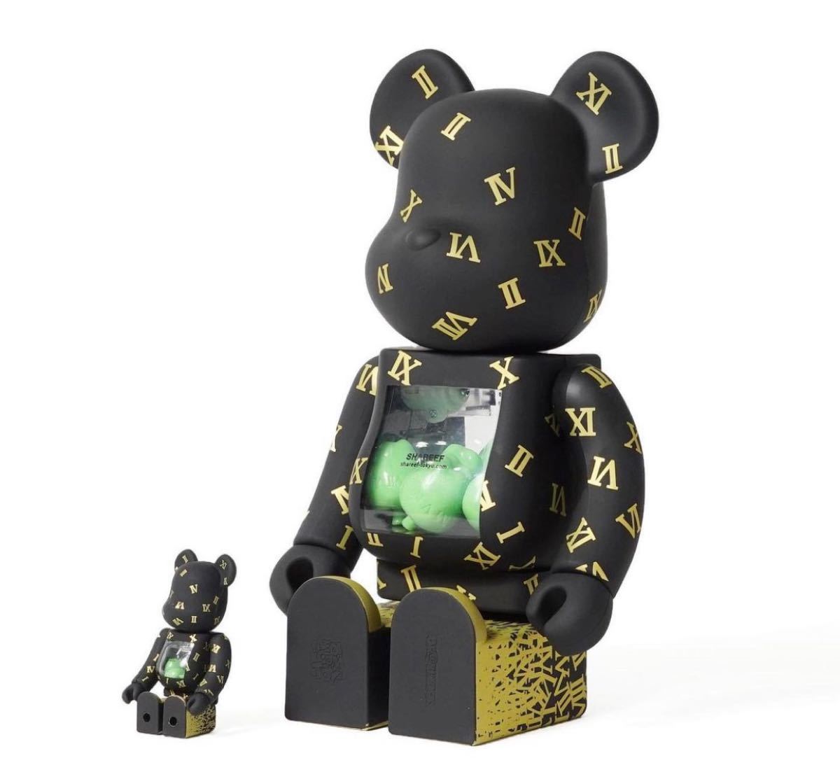 保存版 BE@RBRICK TOY FIRST BE@RBRICK SHAREEF 3 100% 【新品未開封