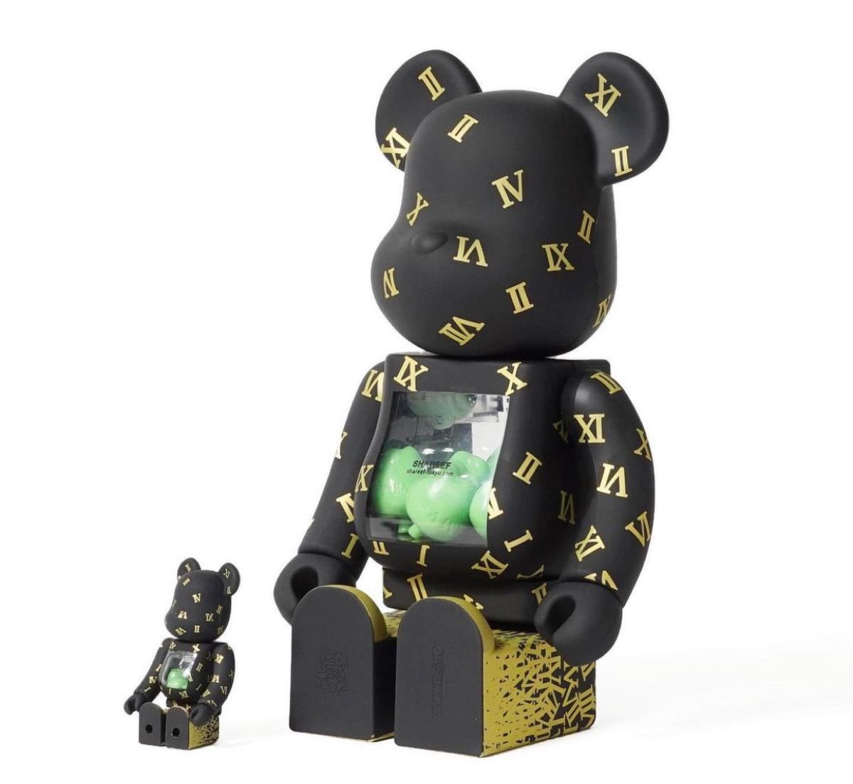 BE@RBRICK SHAREEF 3 100％ & 400％　１０個セット