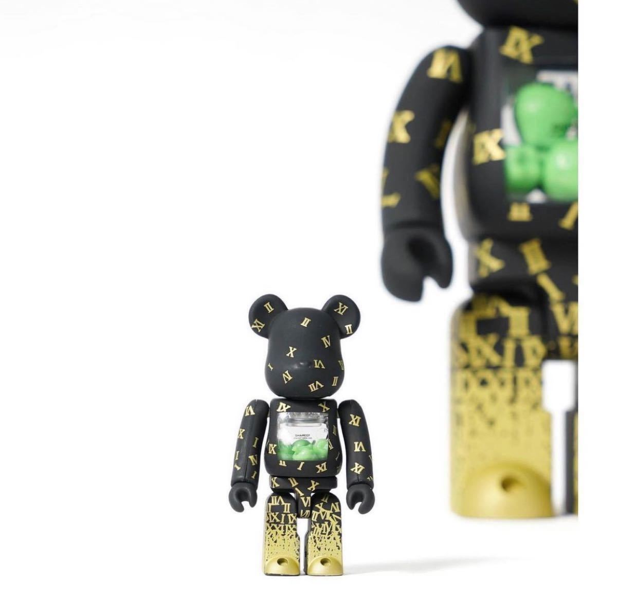 BE@RBRICK SHAREEF 3 100％ & 400％　