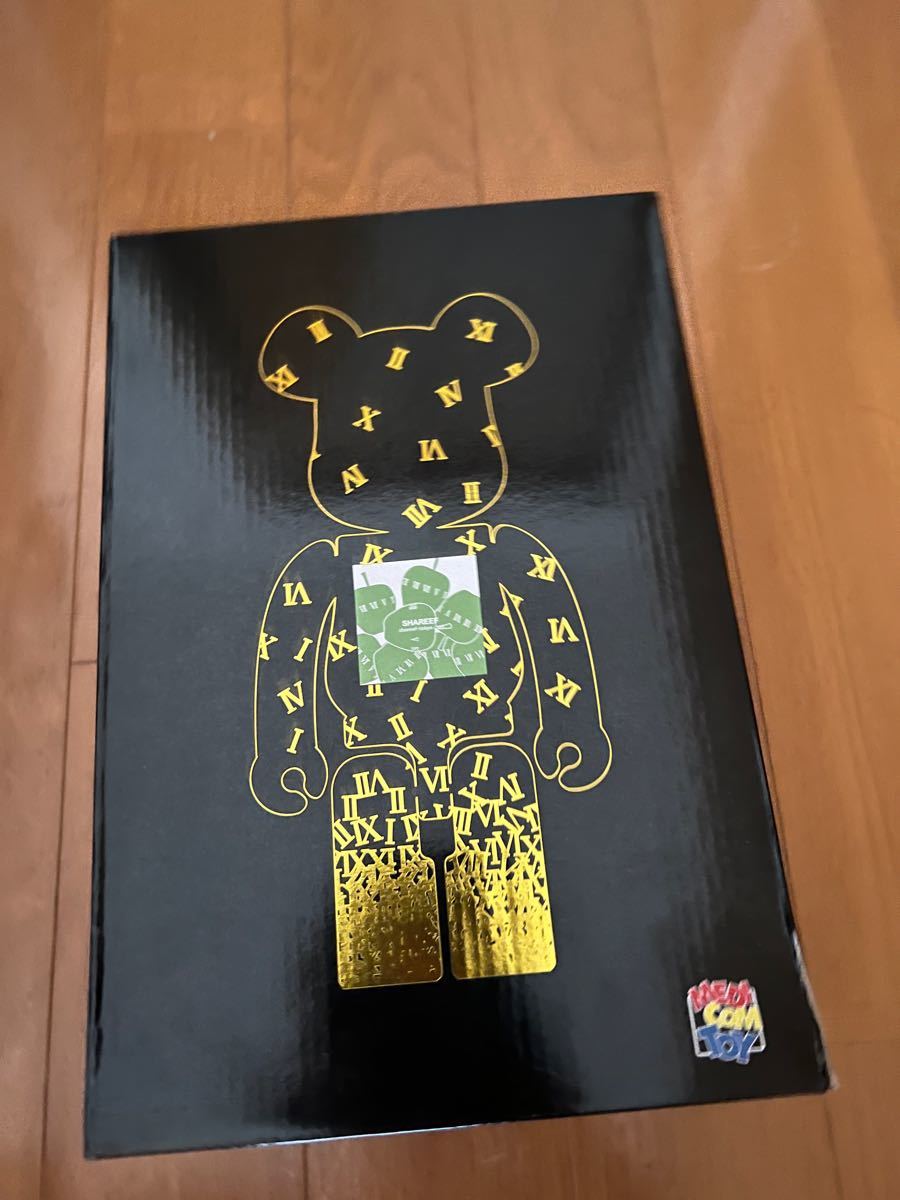 BE@RBRICK SHAREEF 3 100％ & 400％　１０個セット