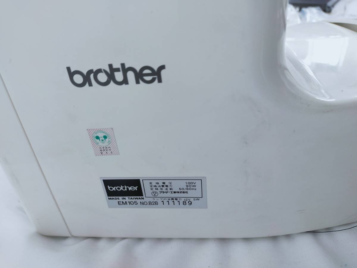 1円~☆brother ブラザーミシン D-9000Wディズニー ミッキーマウス
