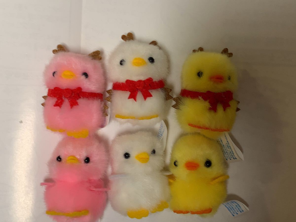 ヤフオク! - ♪ ぴよりーな ひよこのおかげ トナカイ ひよこ3色 プラ...
