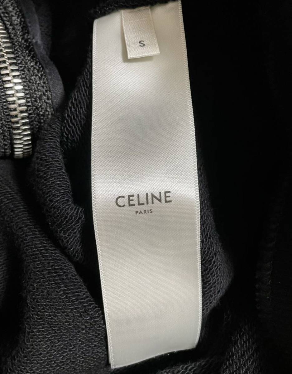 22SS Celine セリーヌ STRANGE ルーズスウェットシャツ Sサイズ パーカー フーディ エディスリマン 2022 - 3