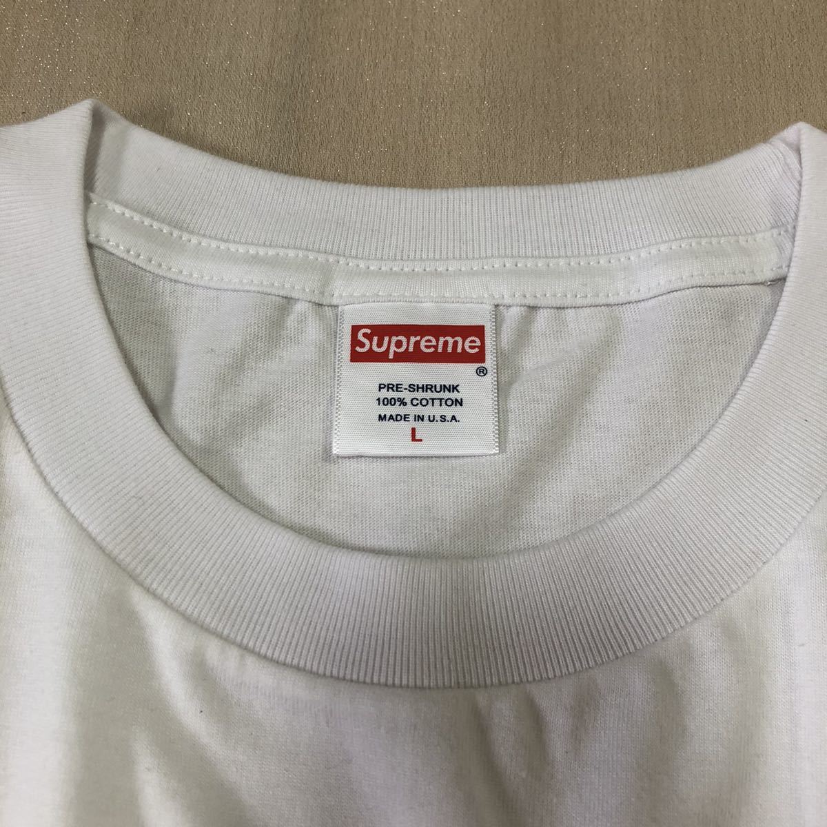 Supreme Swarovski Box Logo Tee シュプリーム スワロフスキー