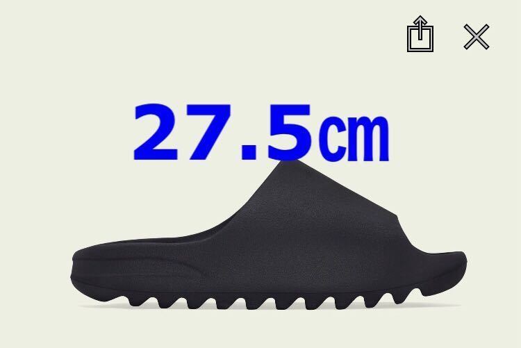 adidas YEEZY Slide Onyx イージースライド 27.5cm-